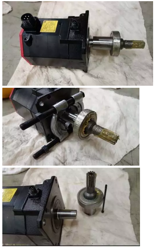 FANUC機器人保養： J1軸馬達更換流程
