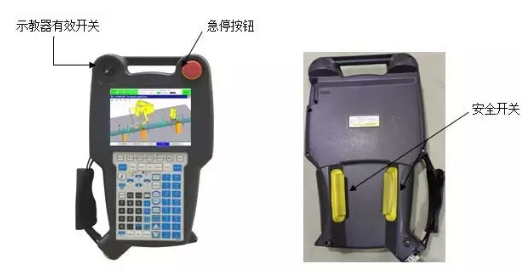 發(fā)那科機(jī)器人示教器