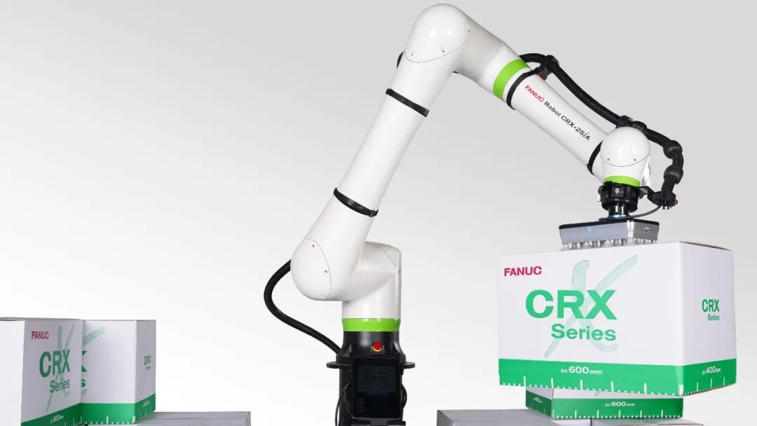 CRX系列“工業(yè)”協(xié)作機器人典型應(yīng)用之碼垛專家